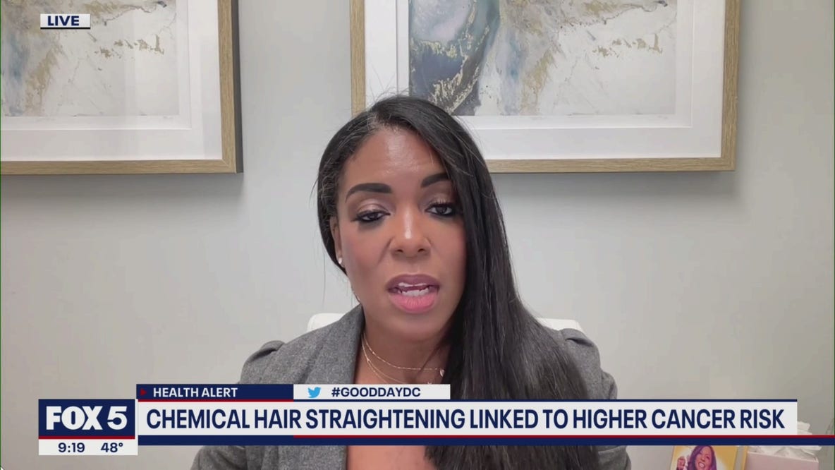 Chemical hair straightening linked to a high cancer risk